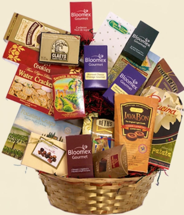Panier Cadeau Gourmand Suprême