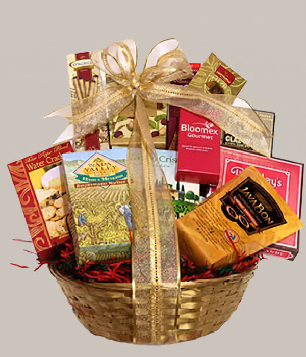 Panier-cadeau "L'heure de la collation"