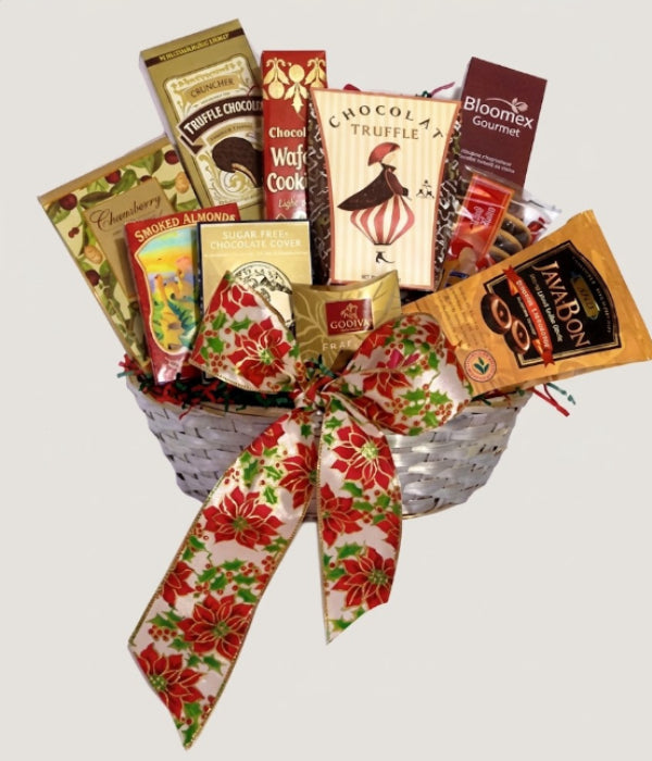 Panier-cadeau "Célébrez l'instant"