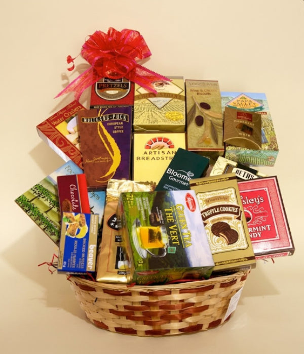 Panier Cadeau Friandises Magiques