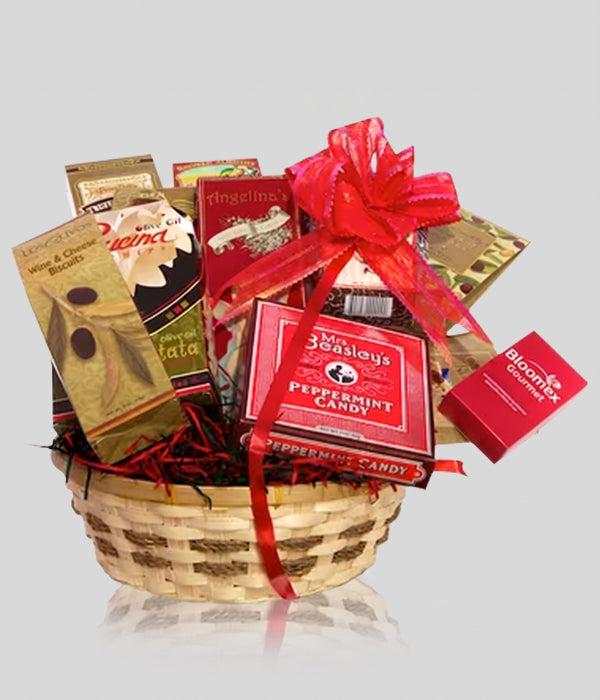 Panier cadeau Plus de collations, s'il vous plaît