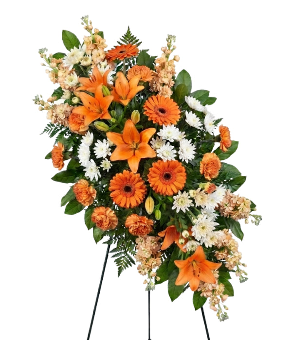 Treasured Lilies Spray
