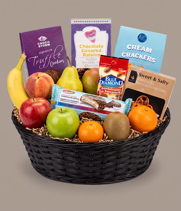 Panier-cadeau Moments fruités