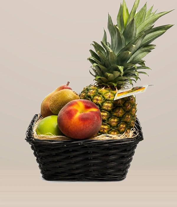 Fresh Gathered Fruit Basket