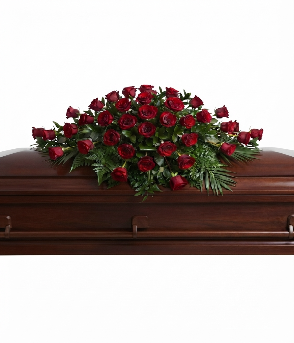 Remembered in Glory Casket