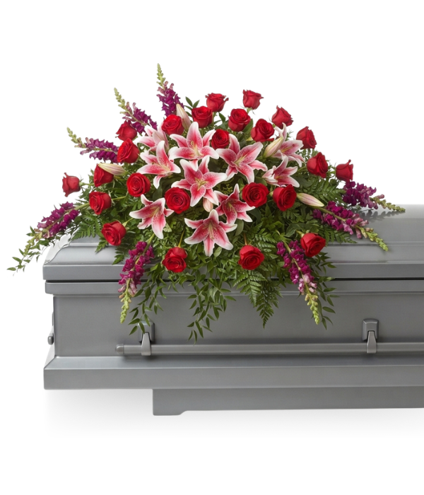 Elegance & Love Casket