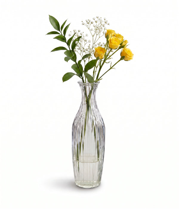Roses miniatures Golden Butter