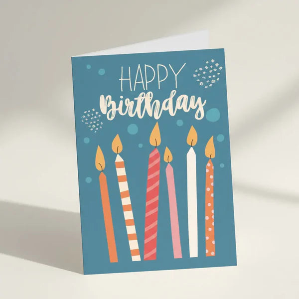 Large Birthday Greeting Card