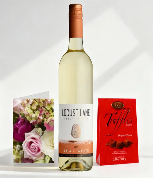 Premium Snow Wine Truffles Gift with Card