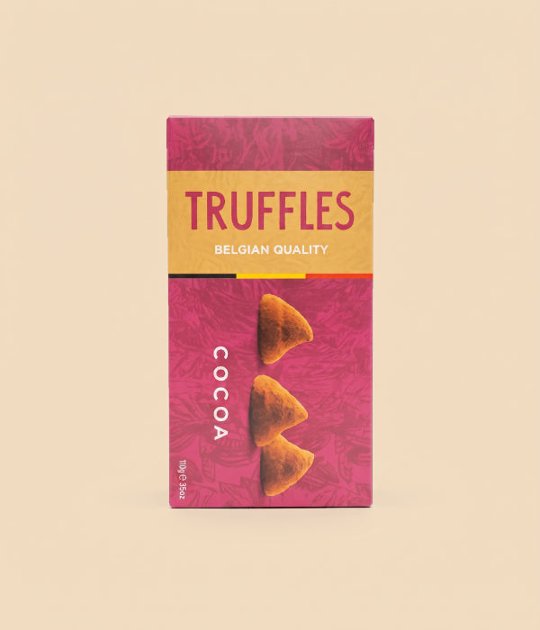 Gourmet Belgian Chocolate Truffles