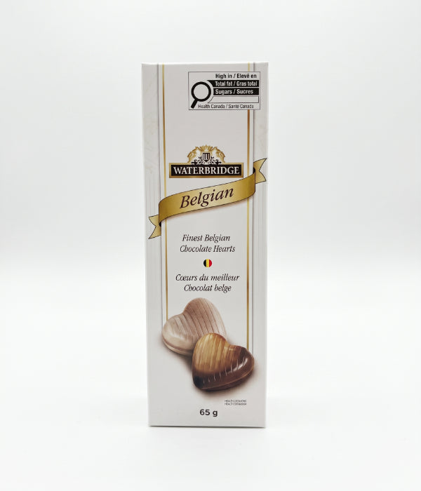 Belgian Chocolate Hearts