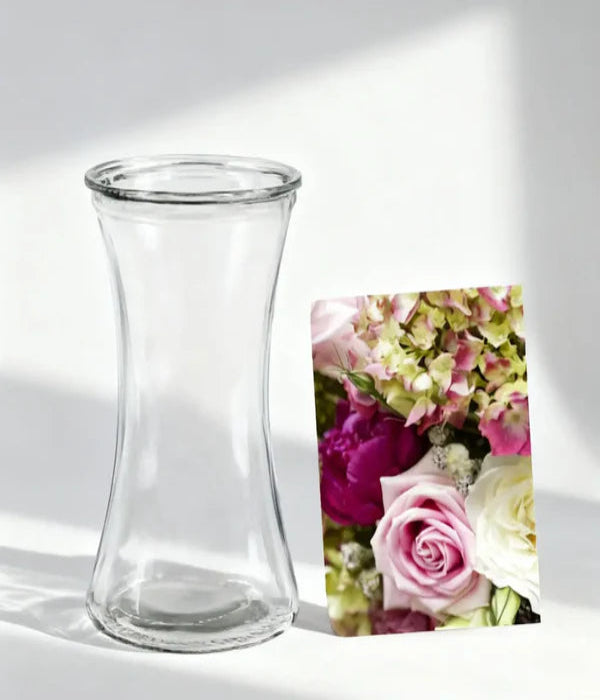 Vase & Greeting Card