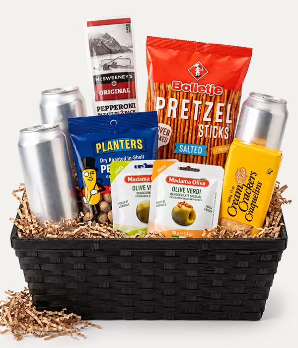 Panier Gourmand Bière Artisanale et Noix de Qualité