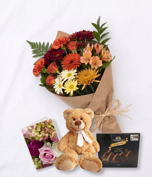 Fall Hand-Tied Collection 4
