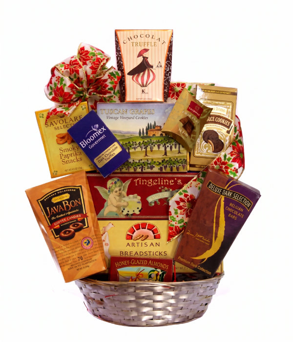 Panier-cadeau gourmand