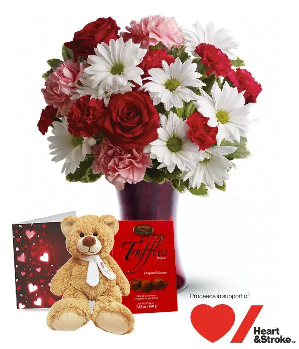 Heartfelt Sympathy Floral Spray